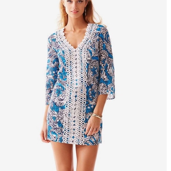 Lilly Pulitzer | Brooke Tunic Dress! ✨ - Picture 3 of 9